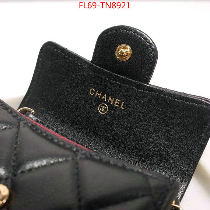 Chanel Bags(4A)-Wallet-,ID: TN8921,$: 69USD