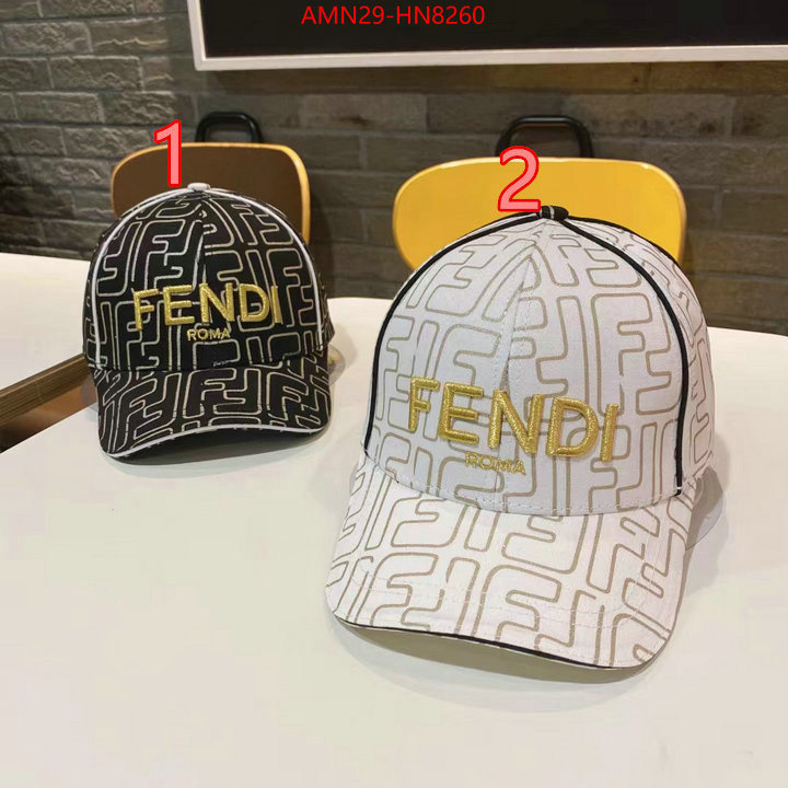 Cap (Hat)-Fendi,high , ID: HN8260,$: 29USD