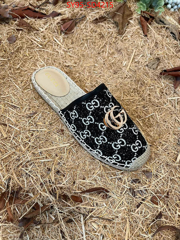 Women Shoes-Gucci,what's the best place to buy replica , ID: SD4215,$: 95USD