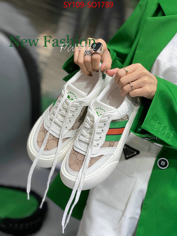 Women Shoes-Gucci,best quality designer , ID: SO1789,$: 109USD