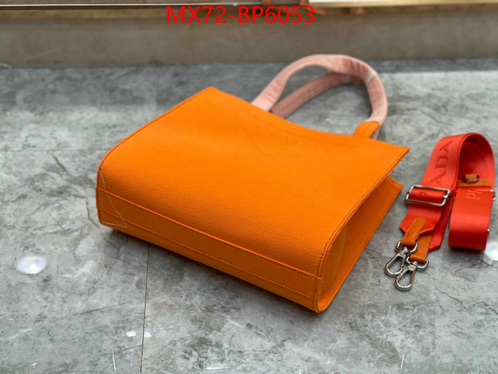 Prada Bags(4A)-Handbag-,cheap replica designer ,ID: BP6053,$: 72USD