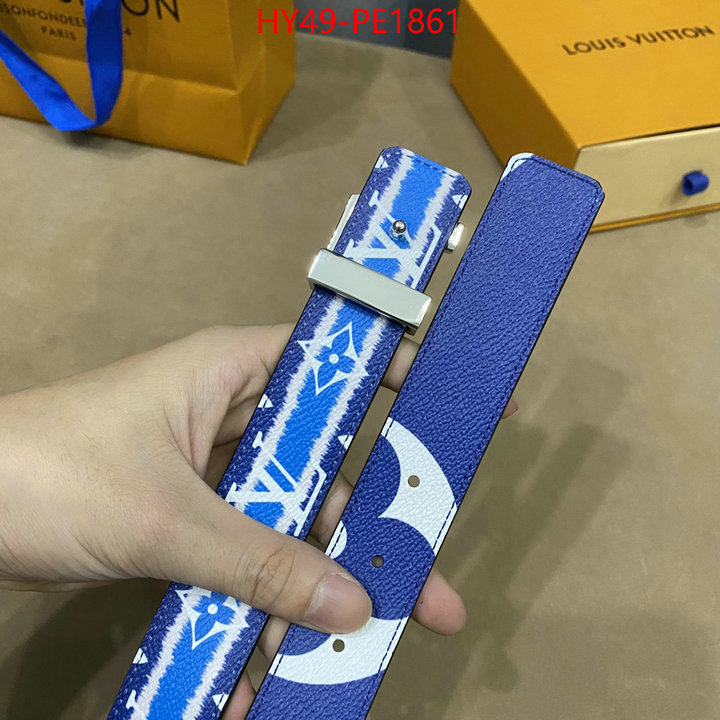 Belts-LV,7 star quality designer replica , ID: PE1861,$: 49USD