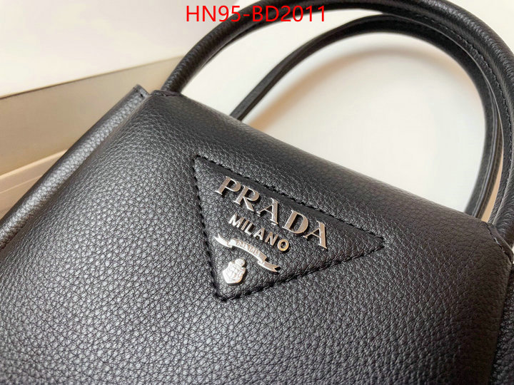 Prada Bags(4A)-Handbag-,the best quality replica ,ID: BD2011,$: 95USD