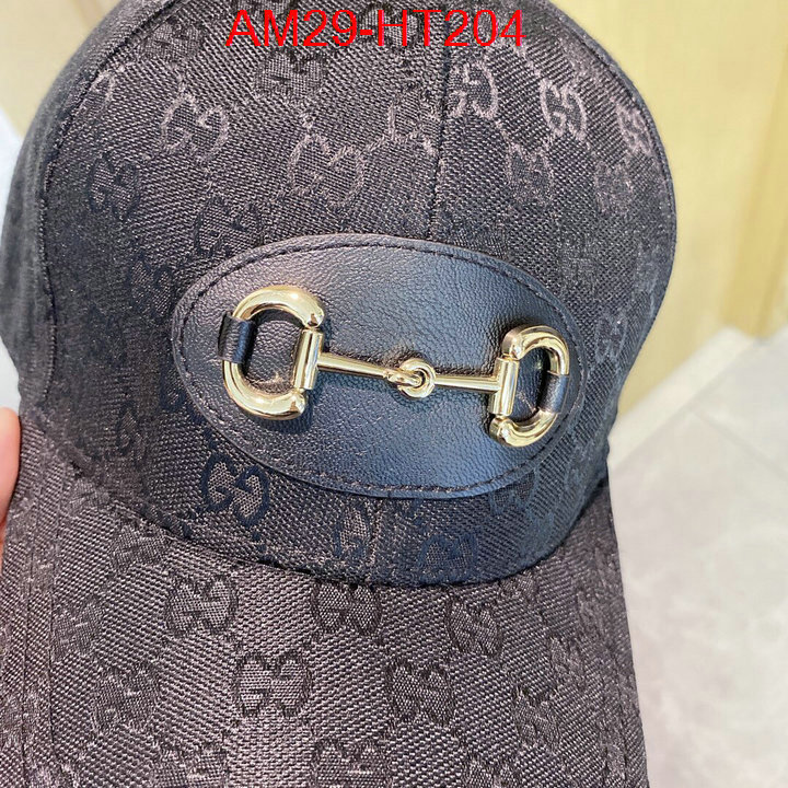 Cap (Hat)-Gucci,how quality , ID:HT204,$: 29USD