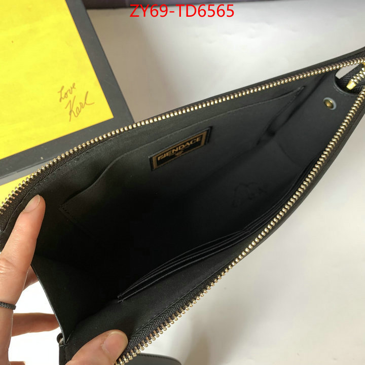 Fendi Bags(4A)-Wallet-,good quality replica ,ID: TD6565,$: 69USD