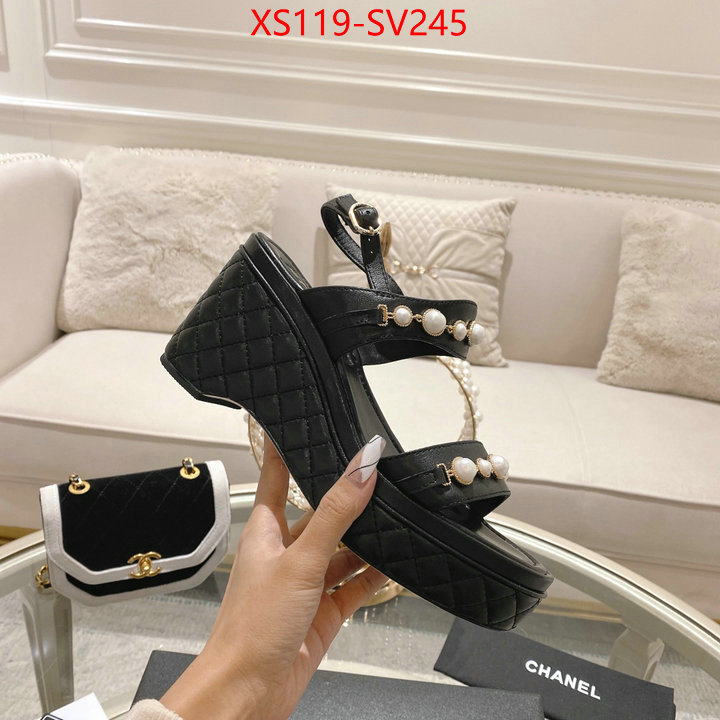 Women Shoes-Chanel,best fake , ID: SV245,$: 119USD