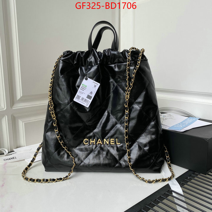 Chanel Bags(TOP)-Handbag-,ID: BD1706,$: 325USD