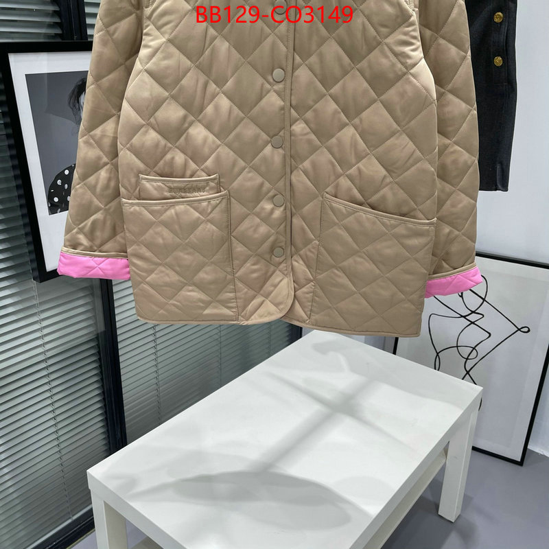 Clothing-Burberry,fake , ID: CO3149,$: 129USD