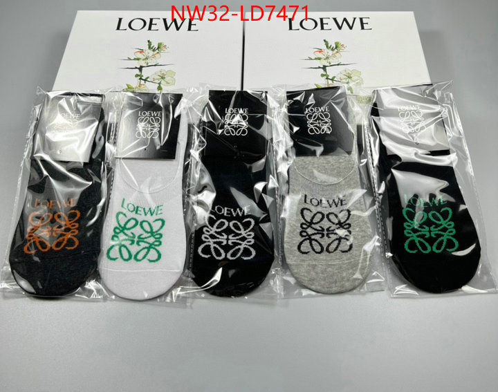 Sock-Loewe,replicas , ID: LD7471,$: 32USD