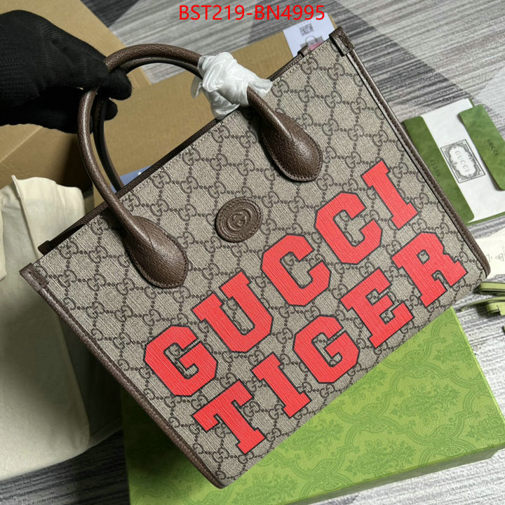 Gucci Bags(TOP)-Handbag-,replicas ,ID: BN4995,$: 219USD