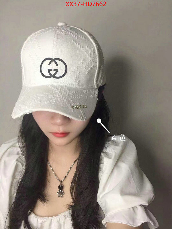 Cap (Hat)-Gucci,knockoff , ID: HD7662,$: 37USD