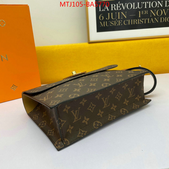 LV Bags(4A)-Pochette MTis Bag-Twist-,ID: BA5770,$: 105USD