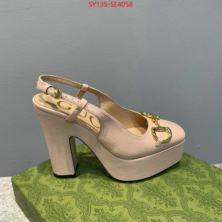 Women Shoes-Gucci,we offer , ID: SE4058,$: 135USD