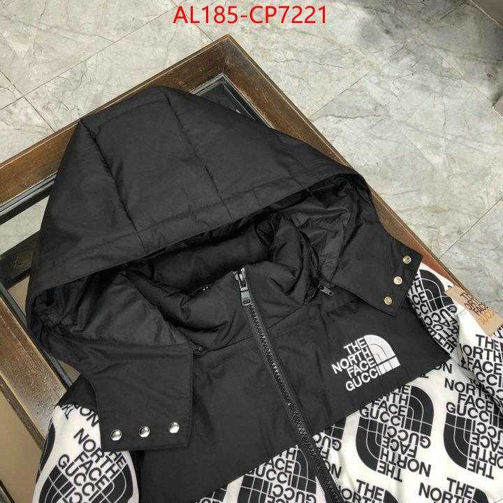 Down jacket Men-The North Face,replica , ID: CP7221,$: 185USD