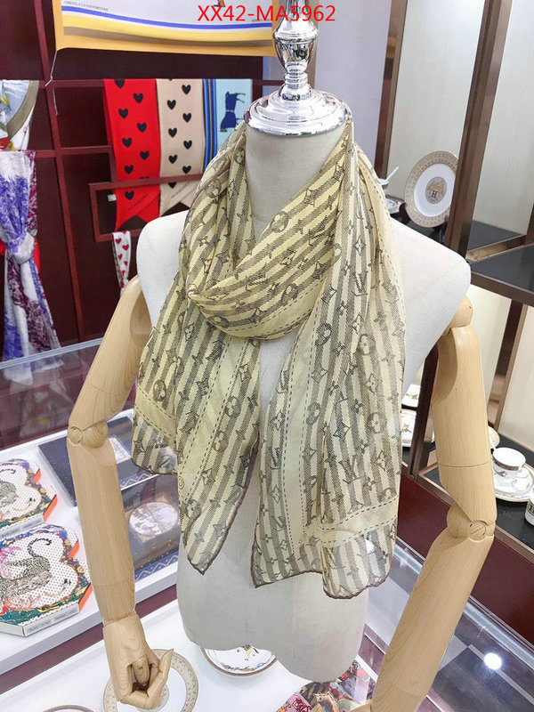 Scarf-LV,2023 aaaaa replica customize , ID: MA5962,$: 42USD