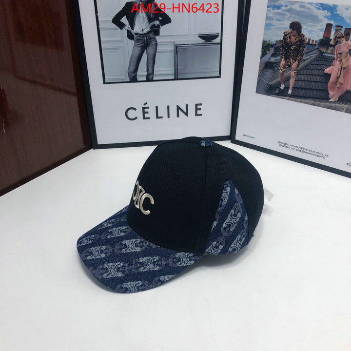 Cap (Hat)-Celine,high quality 1:1 replica , ID: HN6423,$: 29USD