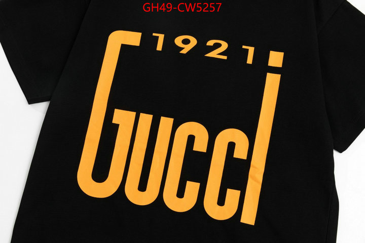 Clothing-Gucci,where to find best , ID: CW5257,$: 49USD