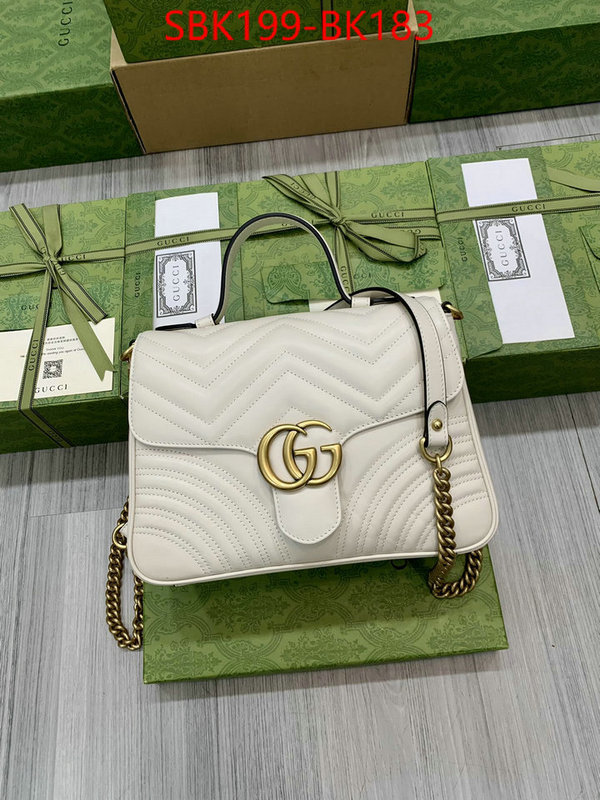 Gucci Bags Promotion-,ID: BK183,