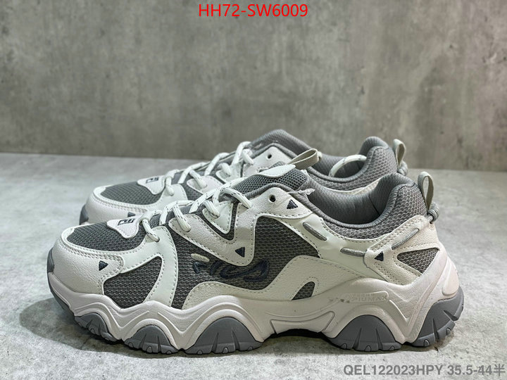 Women Shoes-FILA,mirror quality , ID: SW6009,$: 72USD