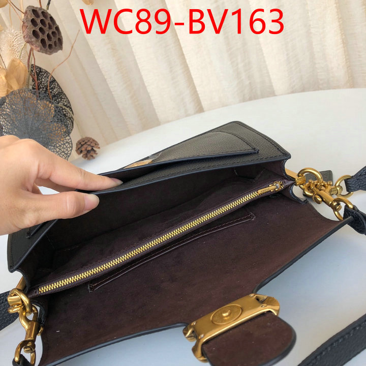 Coach Bags(4A)-Handbag-,high quality happy copy ,ID: BV163,$: 89USD