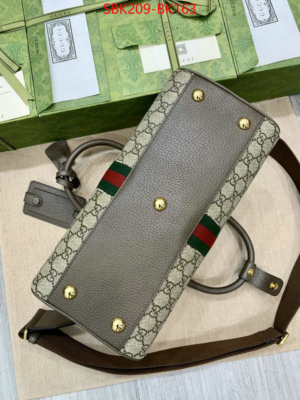 Gucci Bags Promotion-,ID: BK163,
