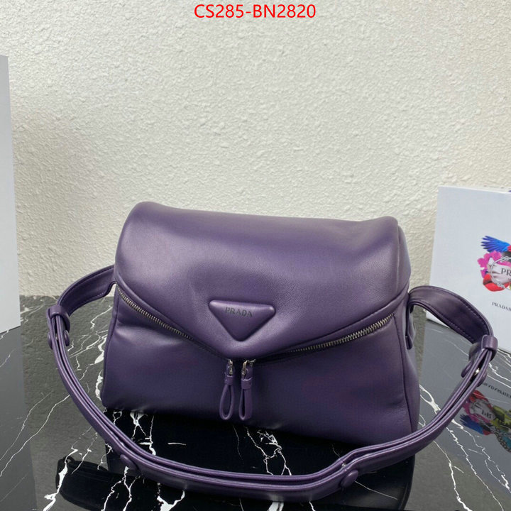 Prada Bags(TOP)-Diagonal-,ID: BN2820,$: 285USD