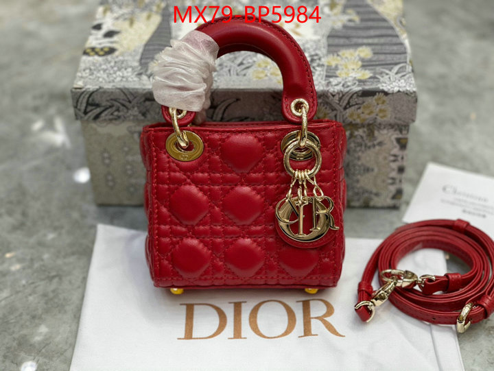 Dior Bags(4A)-Lady-,ID: BP5984,$: 79USD