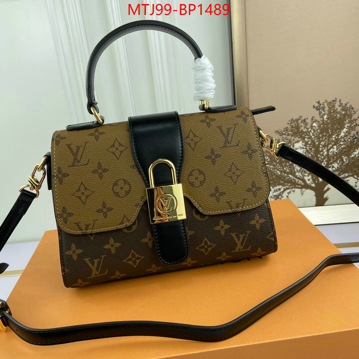 LV Bags(4A)-Pochette MTis Bag-Twist-,ID: BP1489,$: 99USD