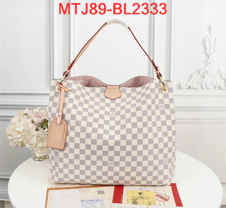 LV Bags(4A)-Handbag Collection-,ID：BL2333,$:89USD