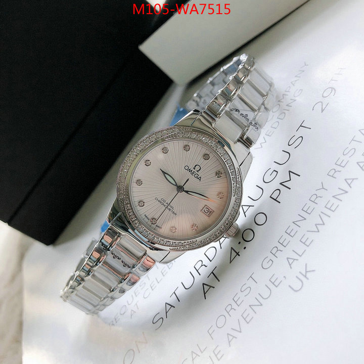 Watch(4A)-Omega,wholesale replica shop ,ID: WA7515,$: 105USD
