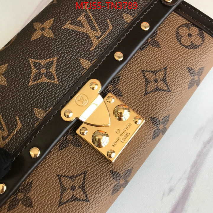 LV Bags(4A)-Wallet,ID: TN3789,$: 55USD