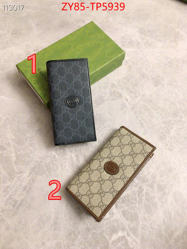 Gucci Bags(TOP)-Wallet-,ID: TP5939,$: 85USD