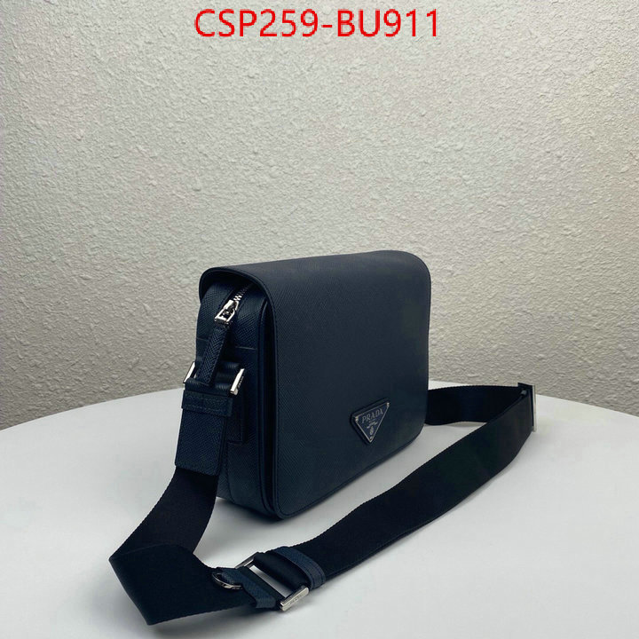 Prada Bags(TOP)-Diagonal-,ID: BU911,$: 259USD