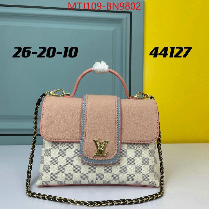 LV Bags(4A)-Pochette MTis Bag-Twist-,ID: BN9802,$: 109USD