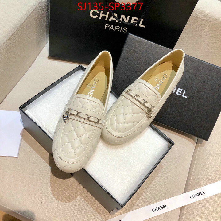 Women Shoes-Chanel,designer wholesale replica , ID: SP3377,$: 135USD