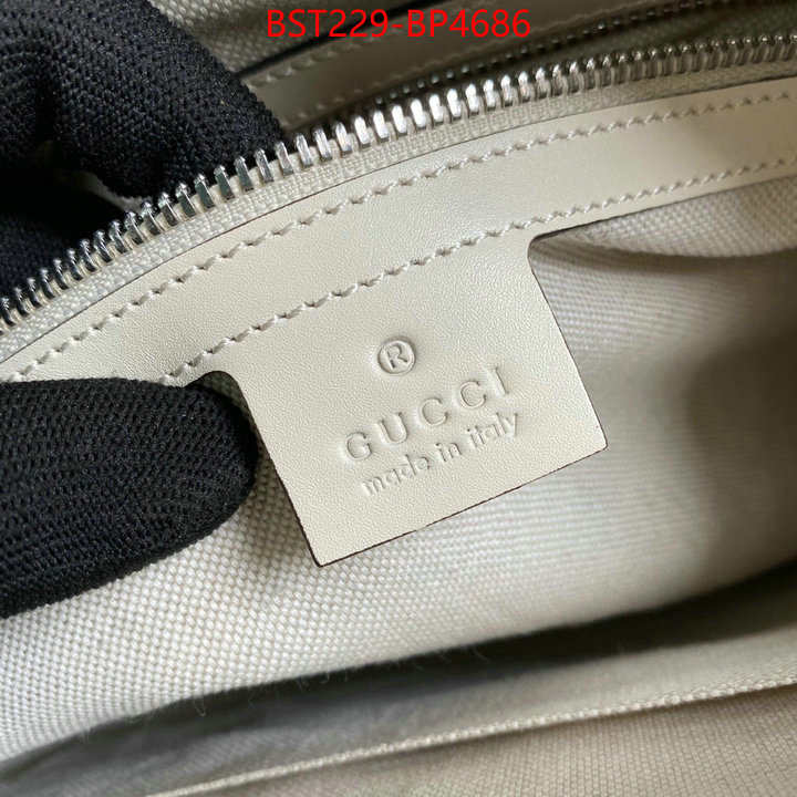 Gucci Bags(TOP)-Diagonal-,ID: BP4686,$: 229USD