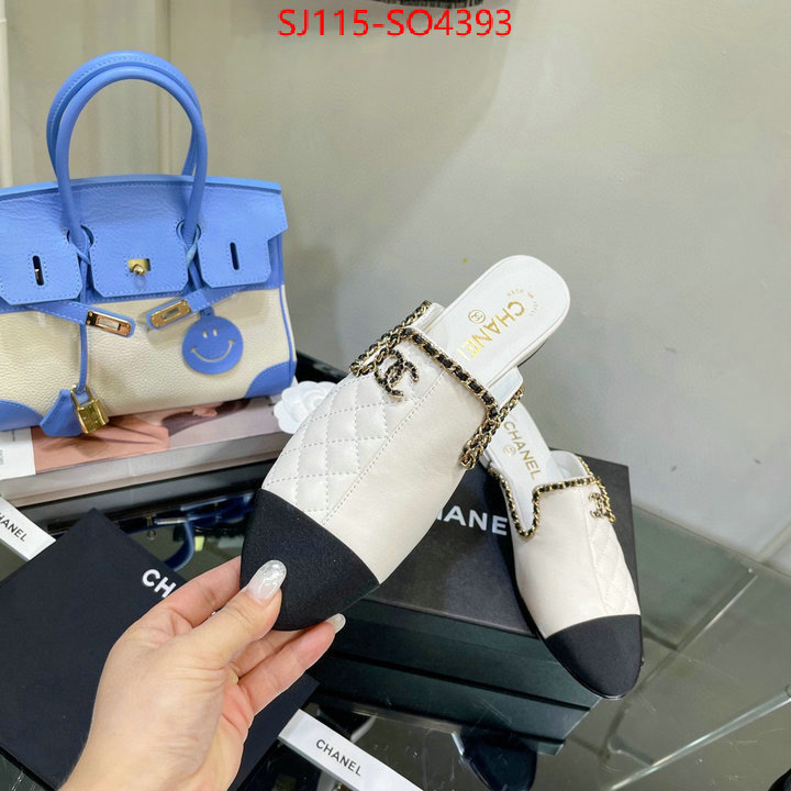 Women Shoes-Chanel,perfect quality designer replica , ID: SO4393,$: 115USD