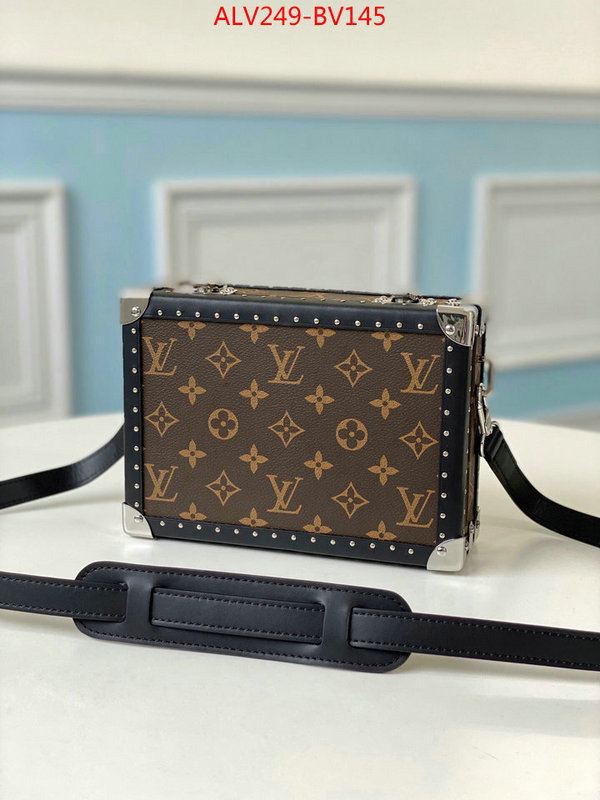 LV Bags(TOP)-Petite Malle-,ID: BV145,