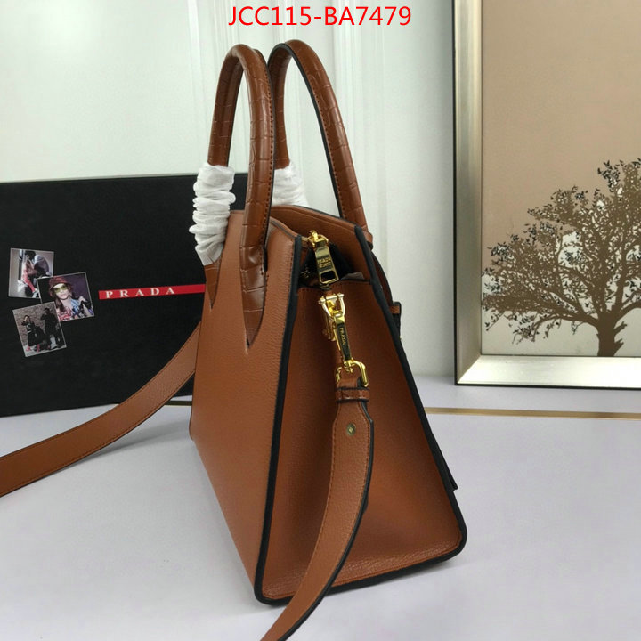 Prada Bags(4A)-Handbag-,aaaaa+ class replica ,ID: BA7479,$: 115USD