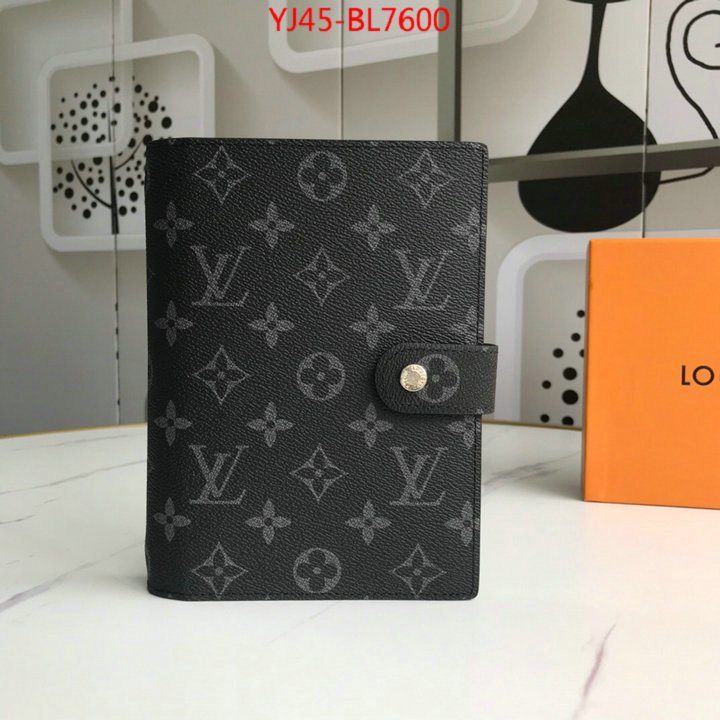 LV Bags(4A)-Wallet,what best designer replicas ,ID: BL7600,$: 45USD