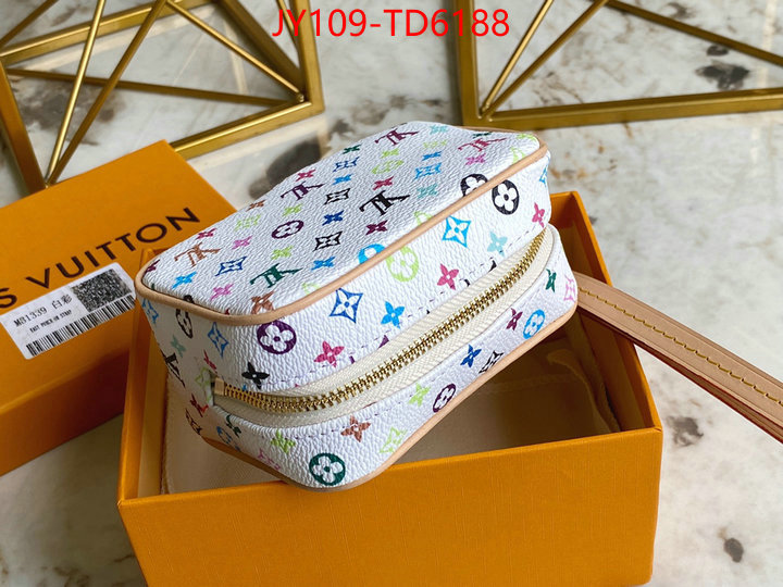 LV Bags(TOP)-Wallet,ID: TD6188,$: 109USD