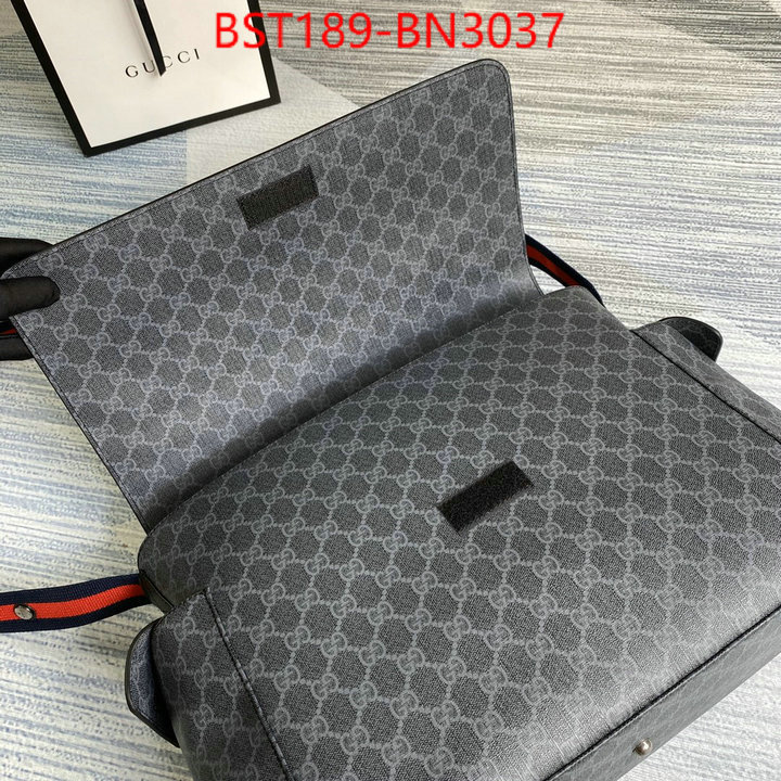 Gucci Bags(TOP)-Diagonal-,ID: BN3037,$: 189USD