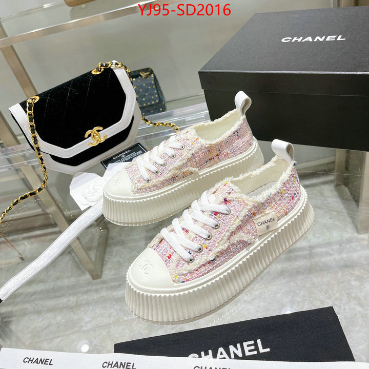 Women Shoes-Chanel,replica , ID: SD2016,$: 95USD