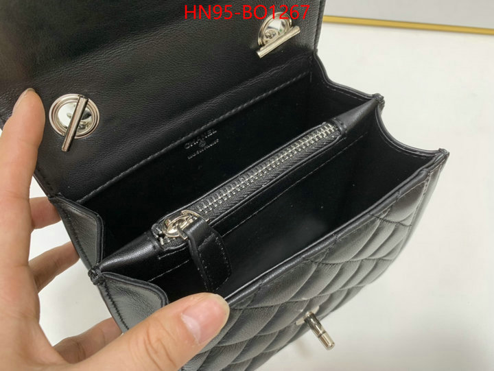 Chanel Bags(4A)-Diagonal-,ID: BO1267,$: 95USD