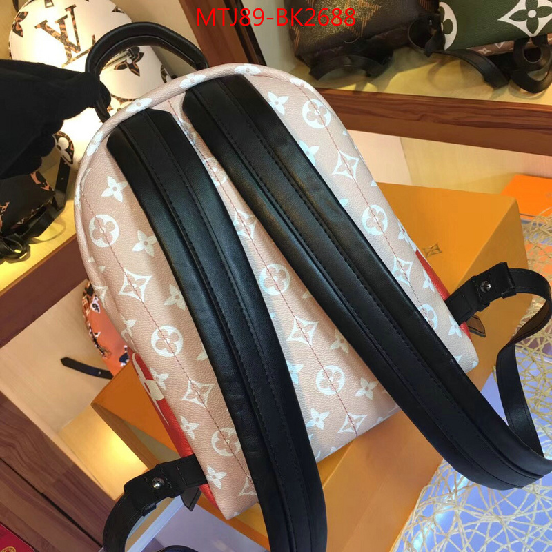 LV Bags(4A)-Backpack-,ID: BK2688,$:99USD