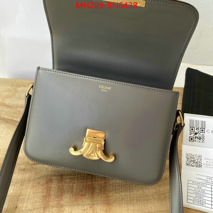 CELINE Bags(TOP)-Triomphe Series,perfect quality ,ID: BN6438,$: 289USD