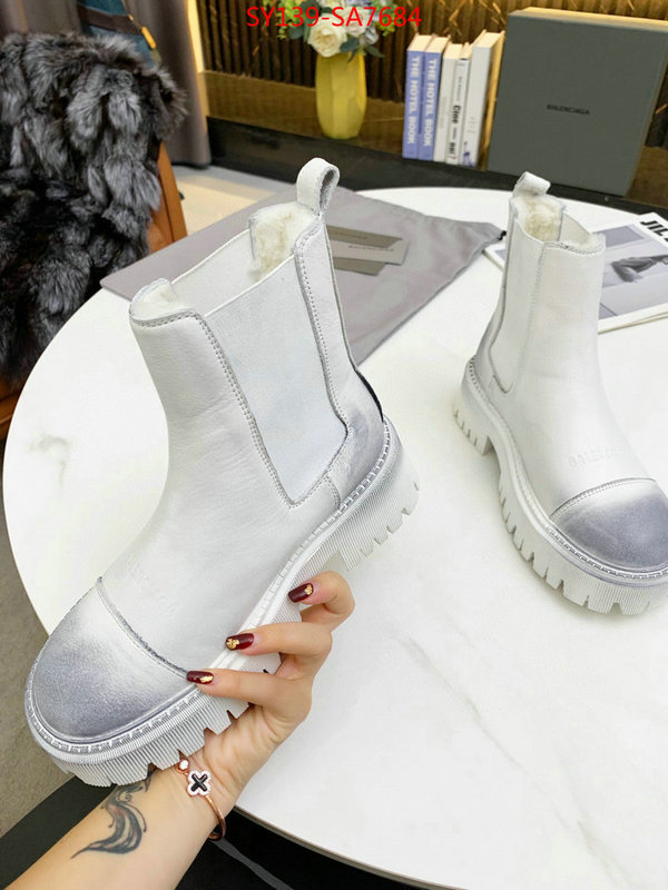 Women Shoes-Balenciaga,from china 2023 , ID: SA7684,$: 139USD