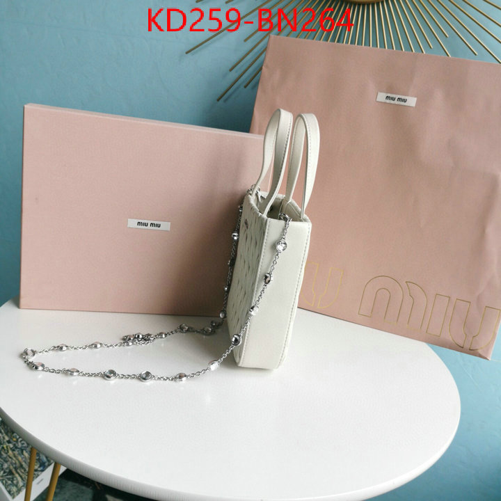 Miu Miu Bags(TOP)-Diagonal-,high quality customize ,ID: BN264,$: 259USD