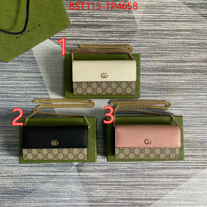 Gucci Bags(TOP)-Wallet-,ID: TP4658,$: 115USD