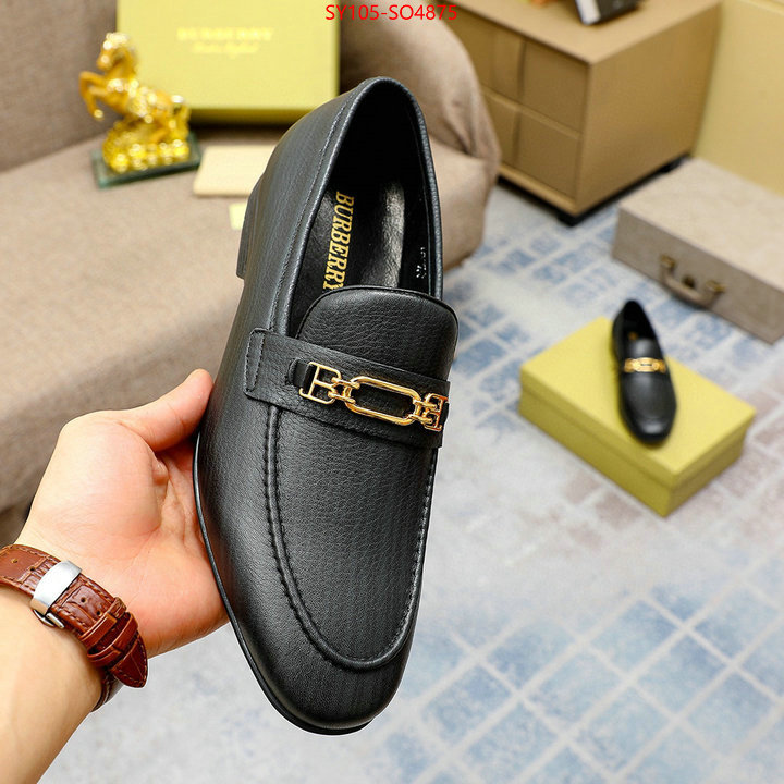 Men Shoes-Burberry,what is a 1:1 replica , ID: SO4875,$: 105USD